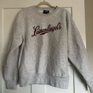 J AMERICA Linenkugels Crewneck